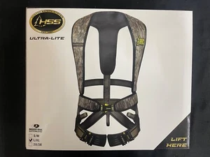 Hunter Safety System Ultra Lite Mossy Oak Bottomland L/XL BRAND NEW - Picture 1 of 3