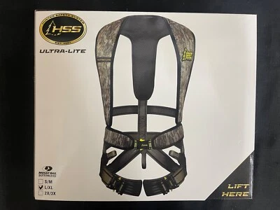 Hunter Safety System Ultra Lite Mossy Oak Bottomland L/XL BRAND NEW - Image 1 of 3