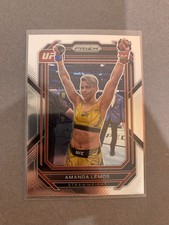 UFC Panini Prizm 2023 Amanda Lemos Rookie Base Card No.151 Strawwight