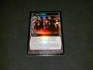 MTG 1x Future Sight black rare MP French FOIL Bitter Ordeal - ships w/ tracking - Picture 1 of 2