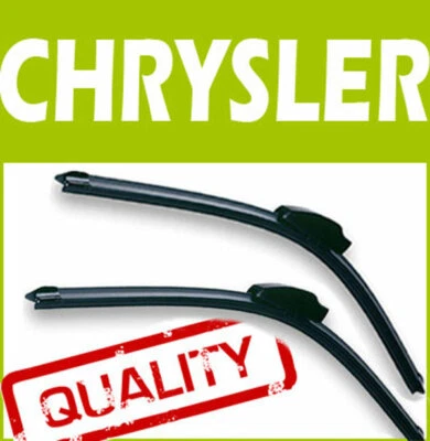 2 Wiper Blades Specific Fit Chrysler STRATUS 55/55cm U - Image 1 of 3