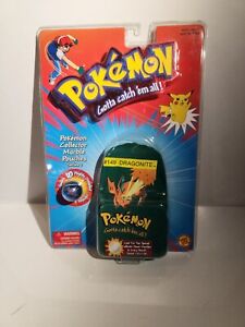 New Sealed Vintage Pokemon Collector Marble Pouches Series 2  # 149 Dragonite