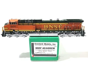 Overland OMI BNSF AC4400CW Burlington Northern Santa Fe #5601 HO Brass #6577.1 - Picture 1 of 14