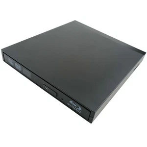 External Blu-ray BD Player DVD Burner USB 3.0 Hub SD MicroSD Card Reader Drive - Picture 1 of 6