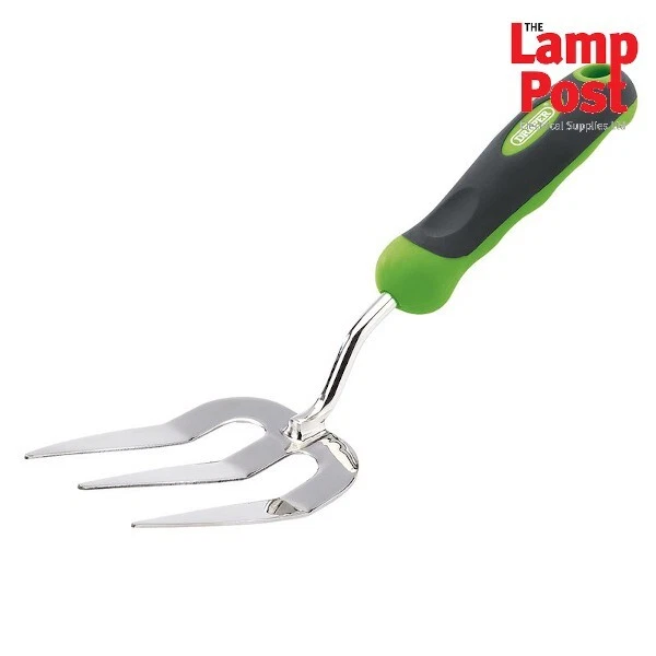 Draper 28287 Hand Fork With Stainless Steel Prongs & Soft Grip Handle - Image 1 of 1