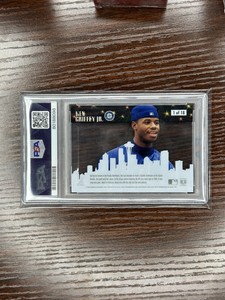 1996 Pinnacle Skylines Ken Griffey Jr PSA 9