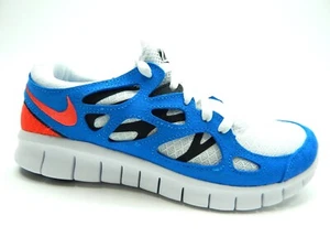SCARPE NIKE FREE RUN 2 DV2221 100 BRIGHT CRIMSON DA DONNA TAGLIA 10 - Foto 1 di 12