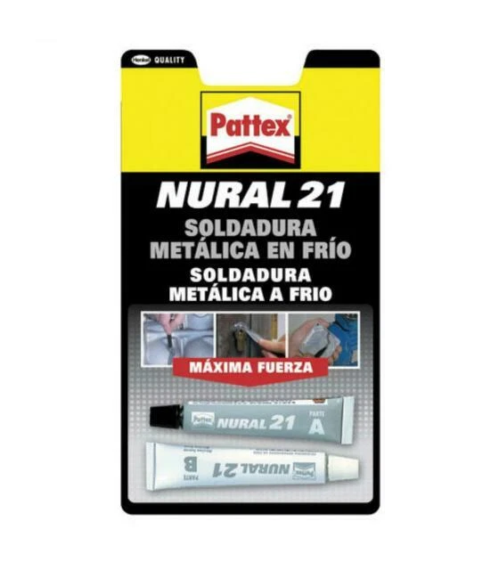 Pattex Nural 21 22ml Soldadura Reparadora en Frío (1548580)