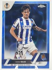 2020-21 TOPPS CHROME X REAL SOCIEDAD MIKEL MERINO BLACK REFRACTOR