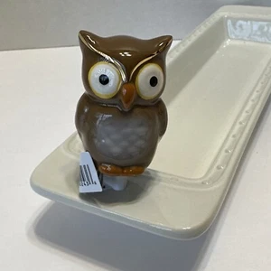 Nora Fleming Mini Be Whoo You Are Owl A235 -Retired - Picture 1 of 4