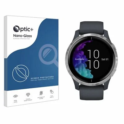 Optic+ Nano Glass Screen Protector for Garmin Venu 43mm - Image 1 of 3