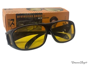 🇨🇵 lunette Nocturne aide à la Conduite De Nuit 🇫🇷 - Imagen 1 de 8