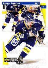 1997-98 Swedish Collectors Choice #97 Magnus Svensson
