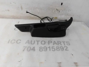 1998-2002 BMW Z3 Roadster Electric Seat Side Trim With Switch Black Right OEM - Picture 1 of 6