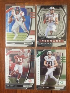 2020 Panini Prizm Draft Picks Rookie & Vets. Pick Your Player!