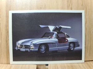 Dream Cars 1991🏆MERCEDES GULLWING 300 SL #59 Trading Card 🏆FREE POST - Bild 1 von 2