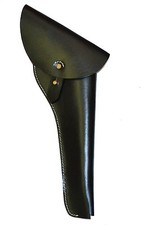 American Civil War Union Confederate Plain Leather Holster Right Hand Draw