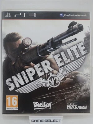 Sniper Elite V2 2 Sony PS3 Playstation 3 Pal Eur OriginaL - Bild 1 von 4