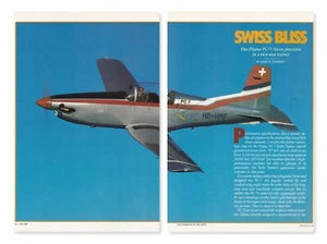 Pilatus PC-7 Aircraft Report 7/23/2024m - Picture 1 of 1