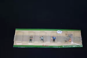 W740 PREISER Train Ho S2021/26 Figurine ouvrier constuction mateau piqueur - Bild 1 von 4