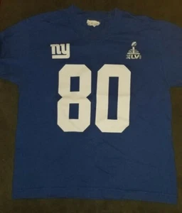 NFL Team New Jersey Giants Victor CRUZ #80 KIDS Tshirt Size Small - Picture 1 of 3