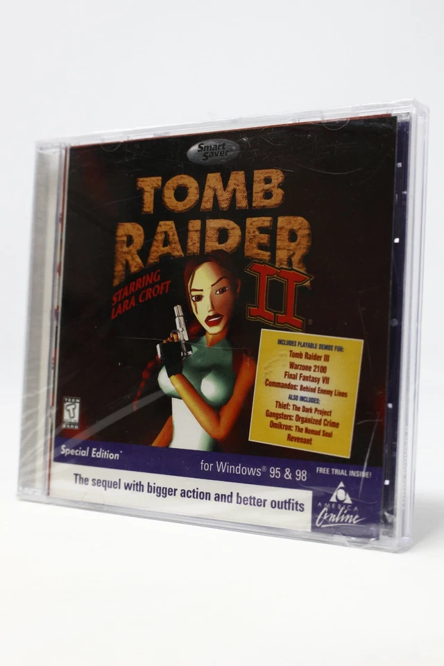 Tomb Raider II Starring Lara Croft (PC, 1997)