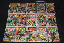 IRON FIST 14 1 2 3 4 5 6 7 8 9 10 11 12 13 15 1ST SABRETOOTH JOHN BYRNE ART 1975