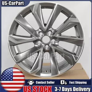 New 18 Inches Alloy Replacement Wheel Rim For 2019-2024 Toyota Corolla US STOCK - Picture 1 of 17