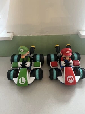 Mario Luigi Kart 8 - Anti Gravity RC Racer Cars Nintendo 2014 JAKKS - NO Remotes - Image 1 of 4