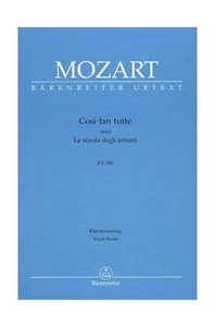 Cosi fan tutte KV 588, Klavierauszug - Picture 1 of 1