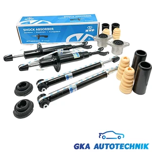 4x STOßDÄMPFER GAS DOMLAGER PROTECTION-KIT VORNE HINTEN FÜR AUDI A3 A6 PASSAT 3B - Bild 1 von 9