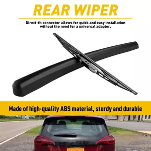 Back Windshield Arm Wiper Blade Set for GMC Terrain Buick Envision 2016-2020 - Picture 1 of 10