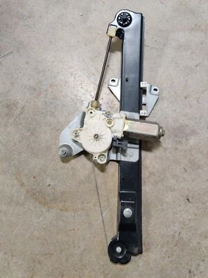 03-11 Saab 9-3 lado del conductor izquierdo trasero puerta ventana regulador 93 OEM 12793730 Foto 1 de 3