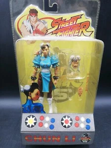 STREET FIGHTER Round 1 CHUN LI original SOTA Toys Capcom Action Figure rare - Imagen 1 de 2