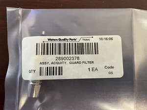 New in sealed bag-Waters 289002378 Assy, Acquity, Guard Filter - Picture 1 of 2