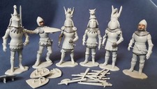 TRADITION SOLDATINI FIGURINI 54 MM – LOTTO – PEGASO – ANDREA - SOLDIERS
