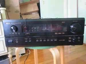 Denon AVR-1083 - AV receiver - 7.1 channel Specs serial # 4031502650 - Picture 1 of 12