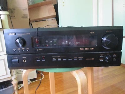 Denon AVR-1083 - AV receiver - 7.1 channel Specs serial # 4031502650 - Image 1 of 4