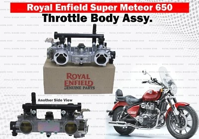 Royal Enfield "Throttle Body Assembly For Super Meteor 650" - Image 1 of 4