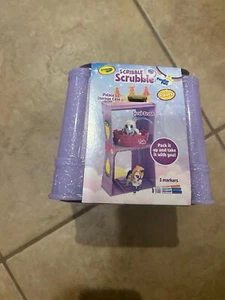 Juego CRAYOLA Scribble Scrubbie Peculiar Mascotas Palacio con 2 Mascotas y 3 Marcadores - Imagen 1 de 4