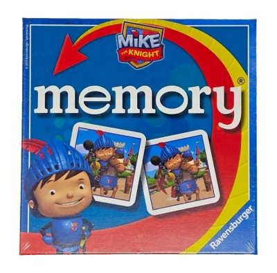 Ravensburger memory Mike the Knight Ritter Spiel Kinder Gedächtnis Lege Merk - Bild 1 von 4