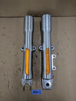 Harley-Davidson Softail Heritage Fat Boy 2000-2006 horquilla deslizadores inferiores leer Foto 1 de 4