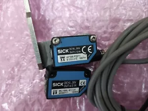 2pcs SICK WL100L-E1131 & WTB8-P2211 Sensor - Bild 1 von 7