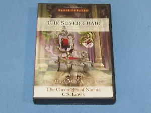 THE SILVER CHAIR (3-Disc CD Set, Audiobook) ~Radio Theatre~ C.S. Lewis ~Narnia~ - Picture 1 of 8