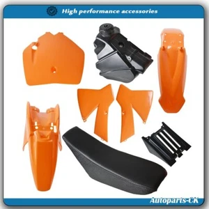 ✅Para Senior Adventure Junior 50cc SX SR JR Cuerpo de plástico Guardabarros Asiento de tanque - Imagen 1 de 10
