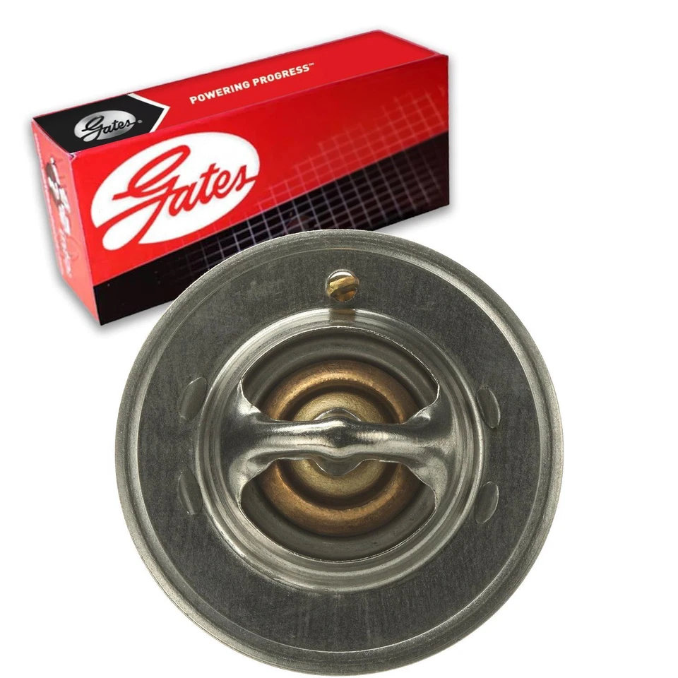 盖茨发动机冷却液恒温器适用于 1986 - 1995 铃木武士 1.3L L4 气体 — 第 1/4 张图片