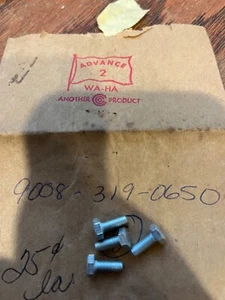 4 NEW OEM STIHL 9008 319 0650 SCREWS - Picture 1 of 1