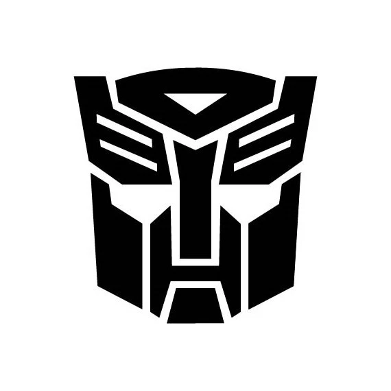 Autobots - Transformers Vinyl Decal Computer Bumper Window Stickers - Image 1 of 1