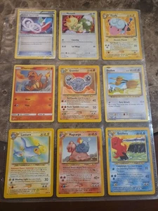 Pokemon cards lot Vintage Plus Modern 9 Card Lot - Bild 1 von 11