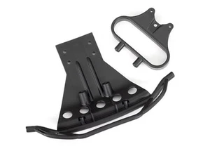 Traxxas 1/10 Slash 2WD VXL * Front Bumper, Gray * 5835X - Picture 1 of 1